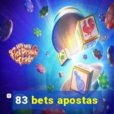 83 bets apostas